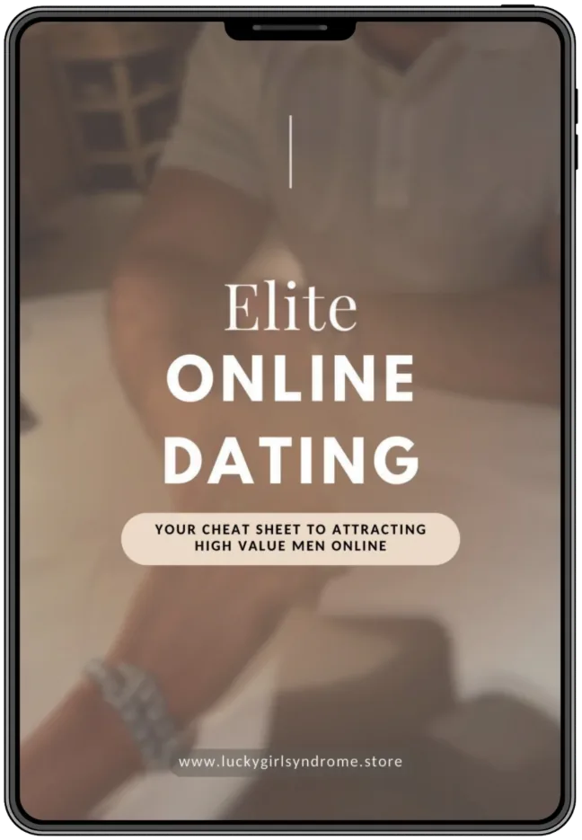 Old 'Elite Online Dating' ebook cover