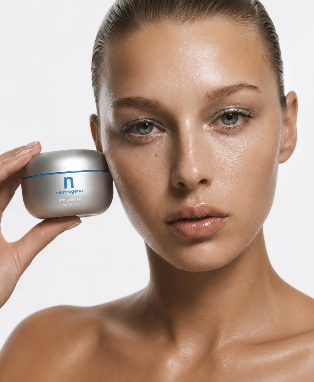 Close-up beauty shot with the reimagined jar